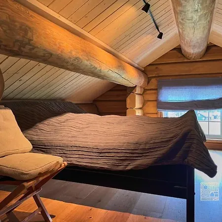 Holiday home Log With Sauna Near Sjusjoen Hafjell