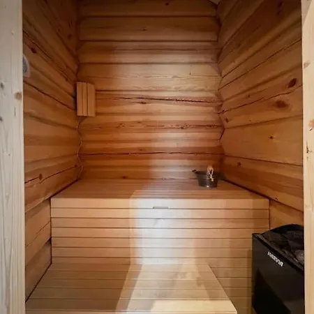 Log With Sauna Near Sjusjoen Hafjell Holiday home