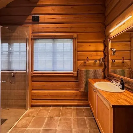 Log With Sauna Near Sjusjoen Hafjell * Lillehammer