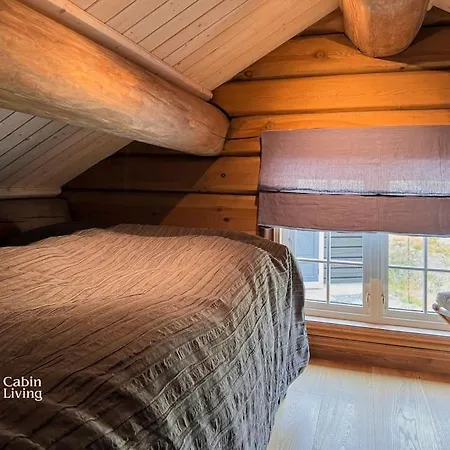 Log With Sauna Near Sjusjoen Hafjell Holiday home *