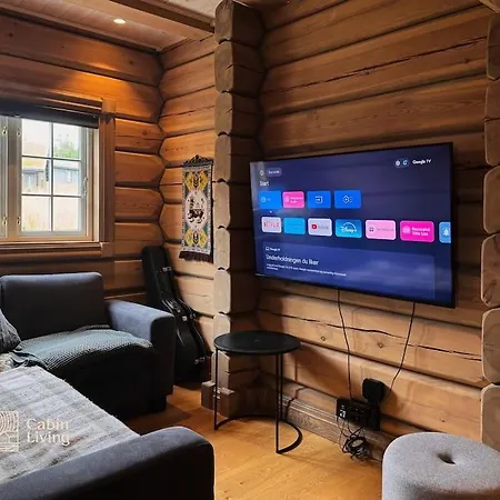 Holiday home Log With Sauna Near Sjusjoen Hafjell Lillehammer