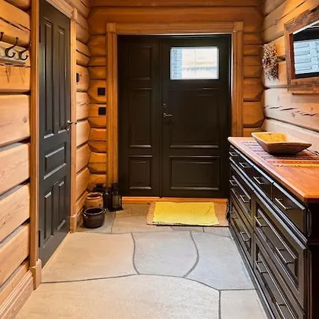 Log With Sauna Near Sjusjoen Hafjell Holiday home