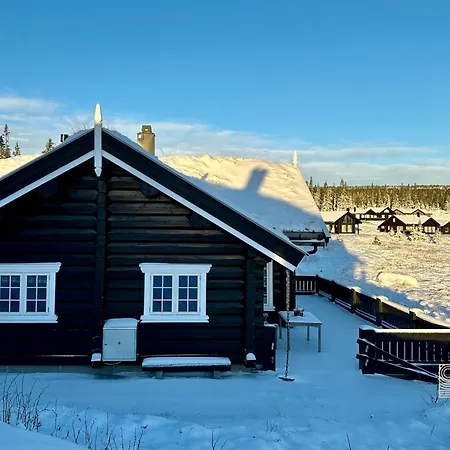 Holiday home Log With Sauna Near Sjusjoen Hafjell Lillehammer