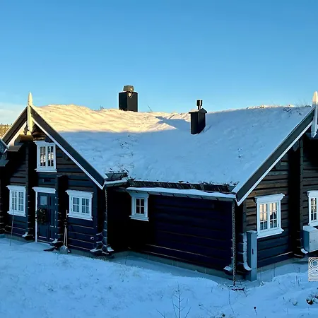 Log With Sauna Near Sjusjoen Hafjell * Лиллехамер