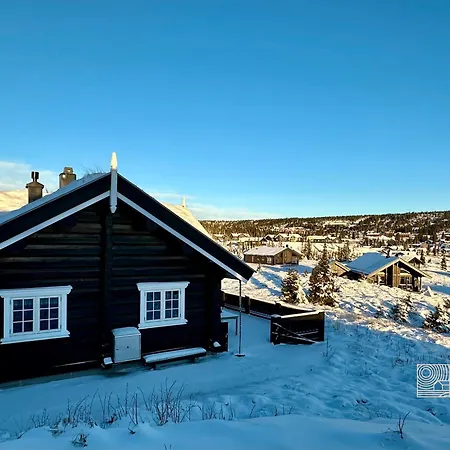 Log With Sauna Near Sjusjoen Hafjell Дом отдыха