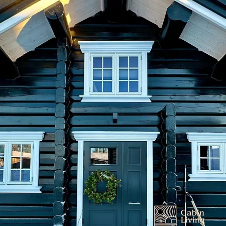 Log With Sauna Near Sjusjoen Hafjell Holiday home *